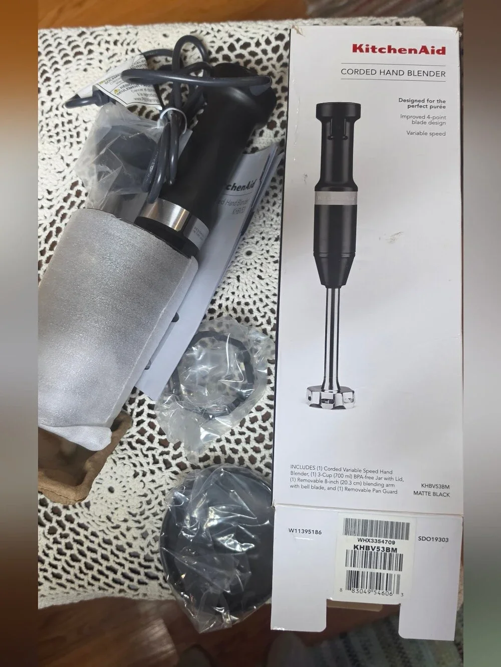 KitchenAid Corded Hand Blender